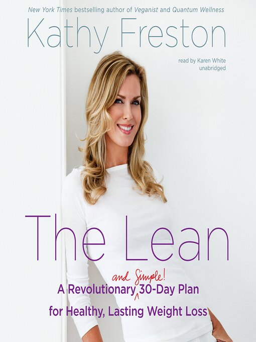 Title details for The Lean by Kathy Freston - Available
